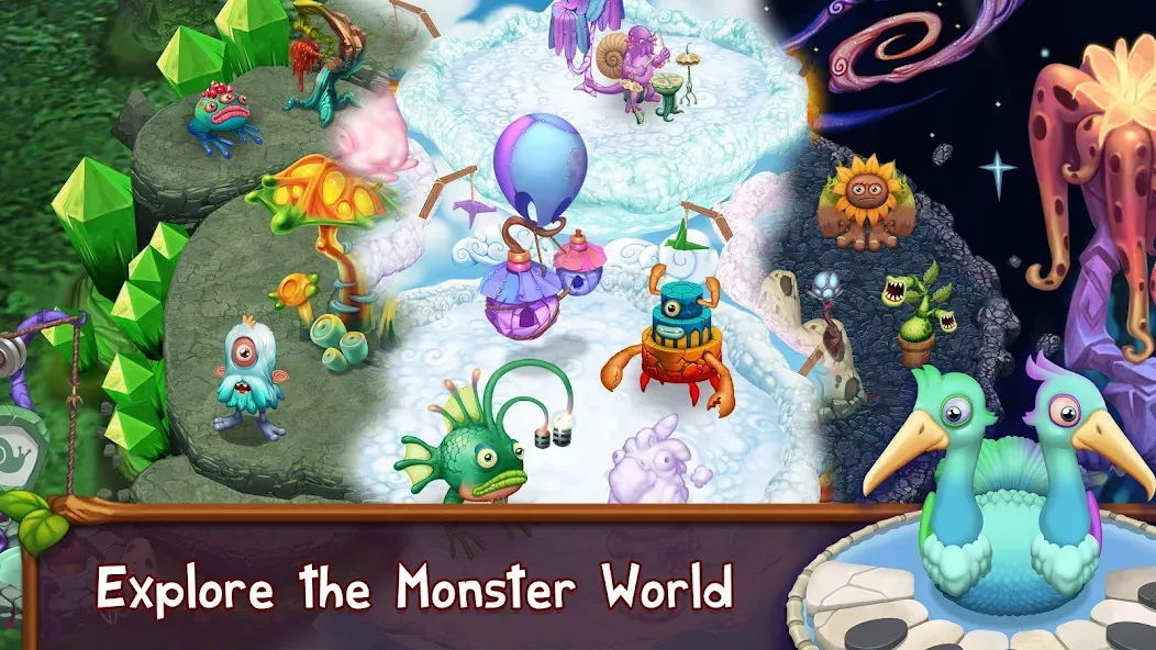 Singing Monsters: Dawn of Fire (Сингинг Монстерс) [МОД: Все открыто, Дополнительные деньги и Меню MOD] Screenshot 4