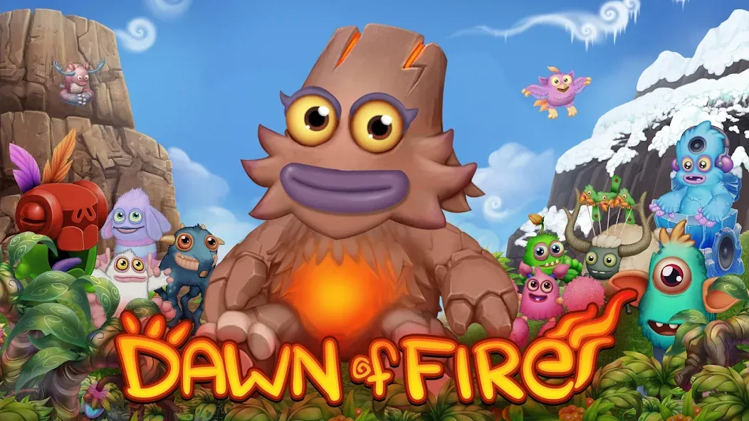 Singing Monsters: Dawn of Fire (Сингинг Монстерс) [МОД: Все открыто, Дополнительные деньги и Меню MOD] Screenshot 5