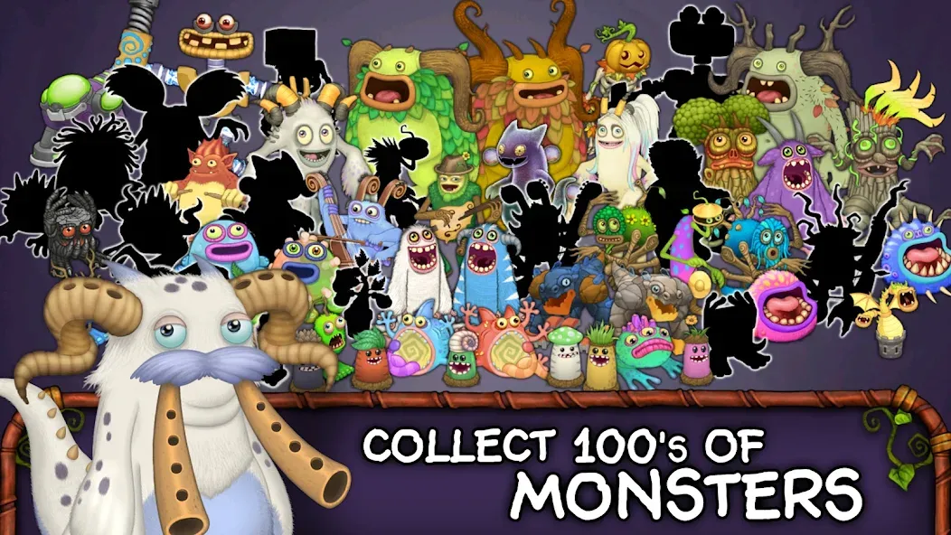 My Singing Monsters (Май Сингинг Монстерс) [МОД: Много монет, Открытые уровни и Мега MOD] Screenshot 1