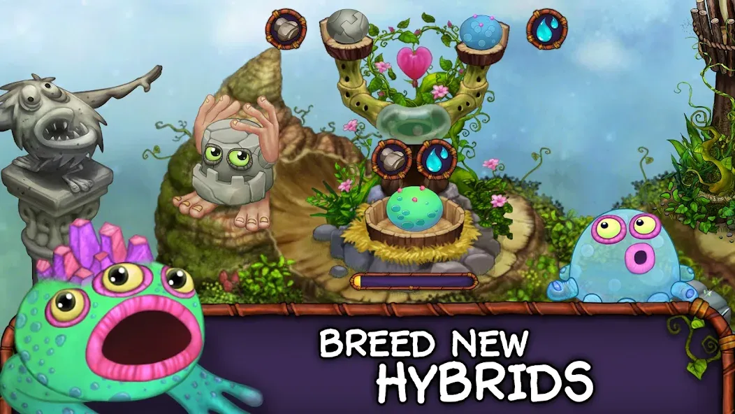 My Singing Monsters (Май Сингинг Монстерс) [МОД: Много монет, Открытые уровни и Мега MOD] Screenshot 2