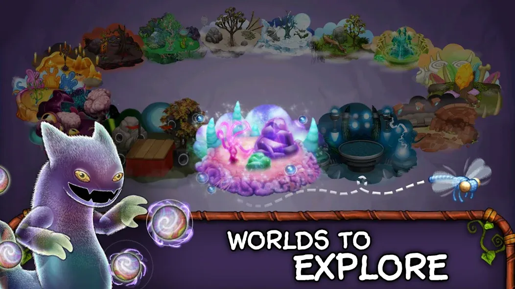 My Singing Monsters (Май Сингинг Монстерс) [МОД: Много монет, Открытые уровни и Мега MOD] Screenshot 4