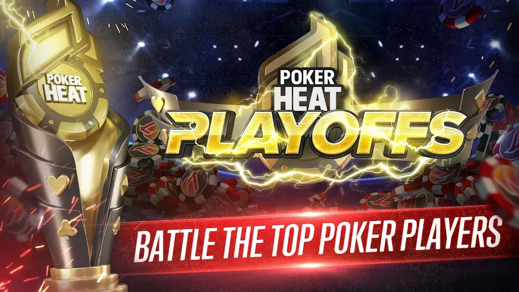 Poker Heat™ Texas Holdem Poker (Покер Хит) [МОД: Деньги, Монеты и Меню MOD] Screenshot 3