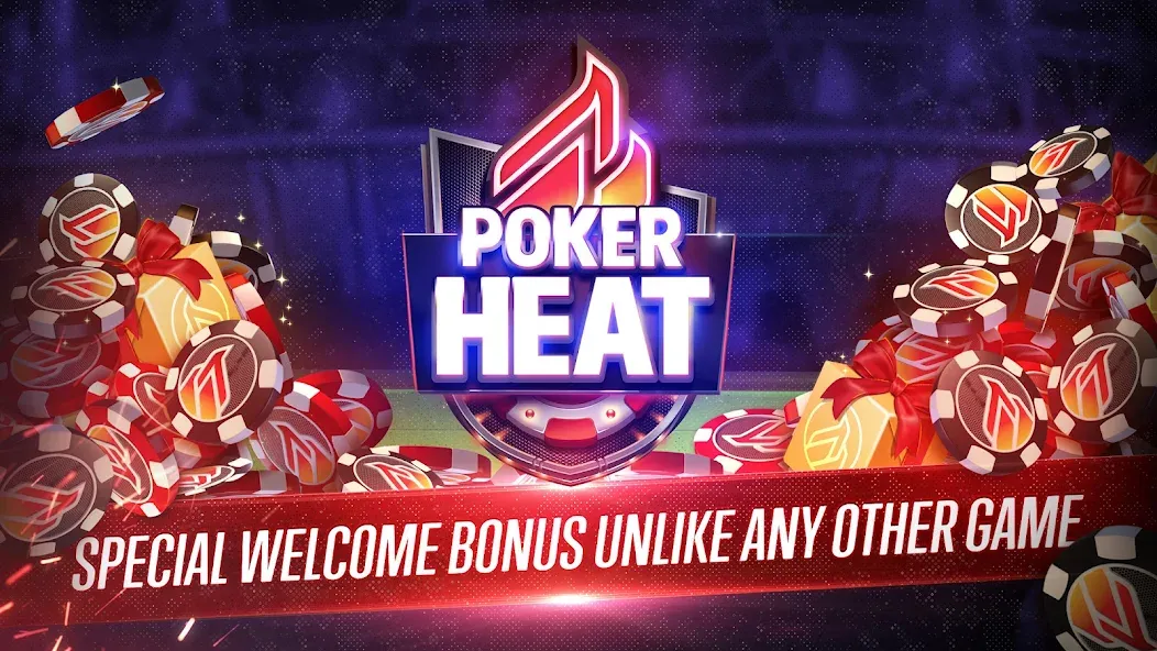 Poker Heat™ Texas Holdem Poker (Покер Хит) [МОД: Деньги, Монеты и Меню MOD] Screenshot 4