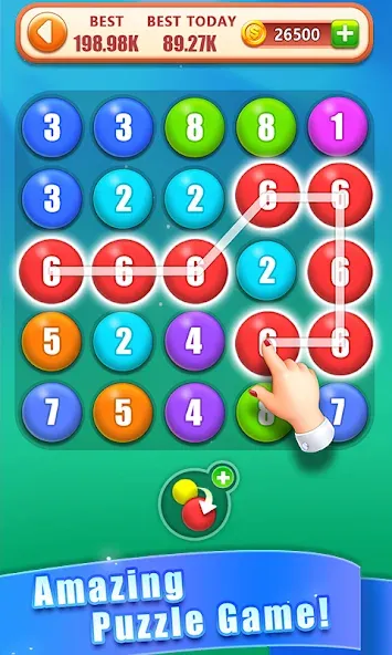 Daily Bubble [МОД: Много денег, Монет и Все открыто] Screenshot 1