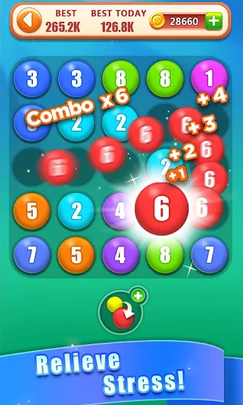 Daily Bubble [МОД: Много денег, Монет и Все открыто] Screenshot 2
