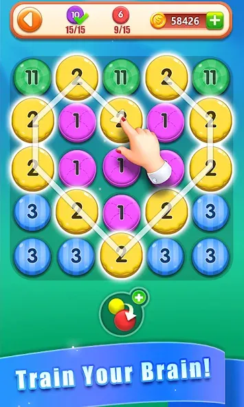 Daily Bubble [МОД: Много денег, Монет и Все открыто] Screenshot 3