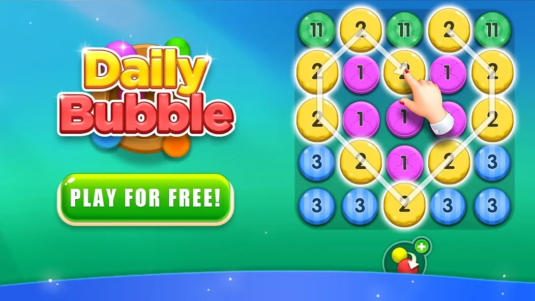Daily Bubble [МОД: Много денег, Монет и Все открыто] Screenshot 5
