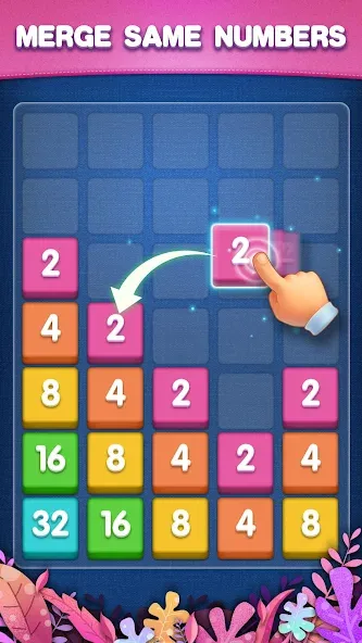 Merge Mania [МОД: Бесконечные деньги, Монеты и Мега MOD] Screenshot 1