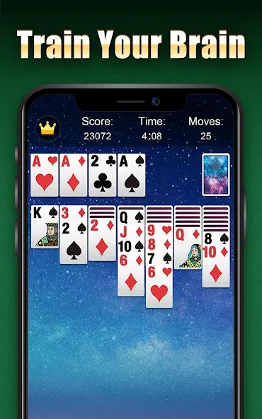 Solitaire [МОД: Все открыто, Дополнительные деньги и Меню MOD] Screenshot 2
