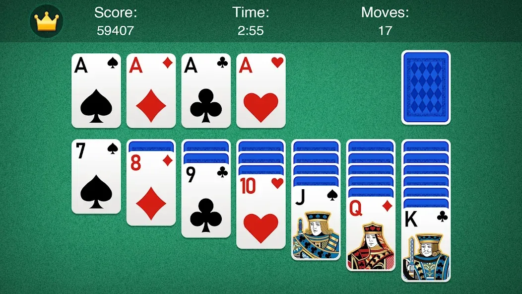 Solitaire [МОД: Все открыто, Дополнительные деньги и Меню MOD] Screenshot 4