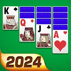 Скачать Solitaire [МОД: Все открыто, Дополнительные деньги и Меню MOD] | Взлом Solitaire на Андроид