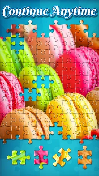 Jigsaw Puzzles [МОД: Все открыто, Дополнительные деньги и Меню MOD] Screenshot 3