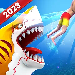 Скачать Double Head Shark Attack PVP [МОД: Бесконечные деньги, Монеты и Мега MOD] | Взлом Double Head Shark Attack PVP на Андроид