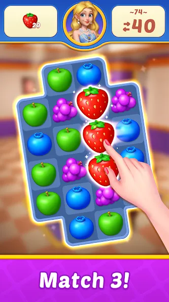 Fruit Diary 2: Manor Design [МОД: Деньги, Монеты и Меню MOD] Screenshot 2