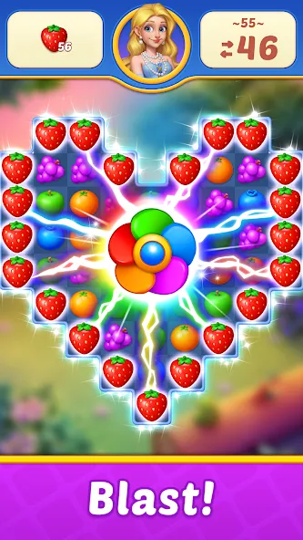 Fruit Diary 2: Manor Design [МОД: Деньги, Монеты и Меню MOD] Screenshot 5