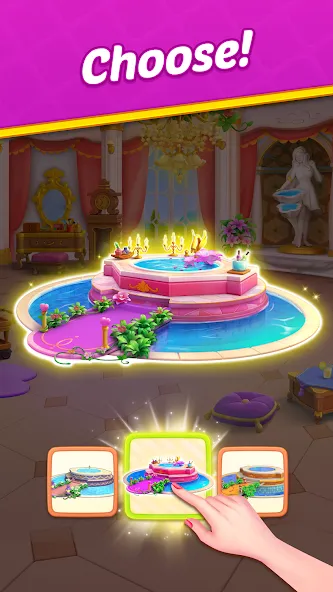 Jewel Manor - Home Design [МОД: Все открыто, Дополнительные деньги и Меню MOD] Screenshot 3
