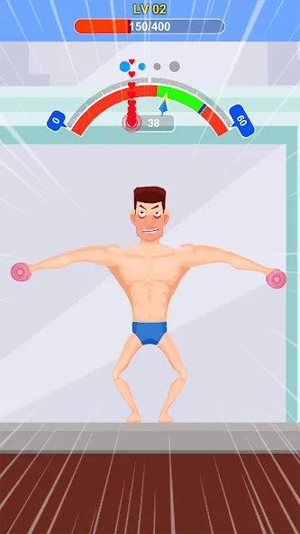 Tough Man (Таф Мэн) [МОД: Меню, Бесконечные монеты и Открытые уровни] Screenshot 1