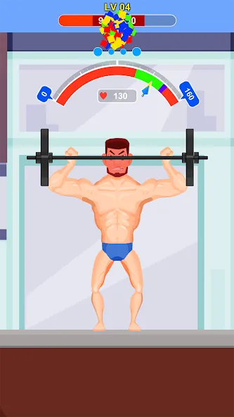 Tough Man (Таф Мэн) [МОД: Меню, Бесконечные монеты и Открытые уровни] Screenshot 3