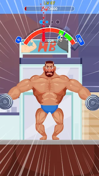 Tough Man (Таф Мэн) [МОД: Меню, Бесконечные монеты и Открытые уровни] Screenshot 4