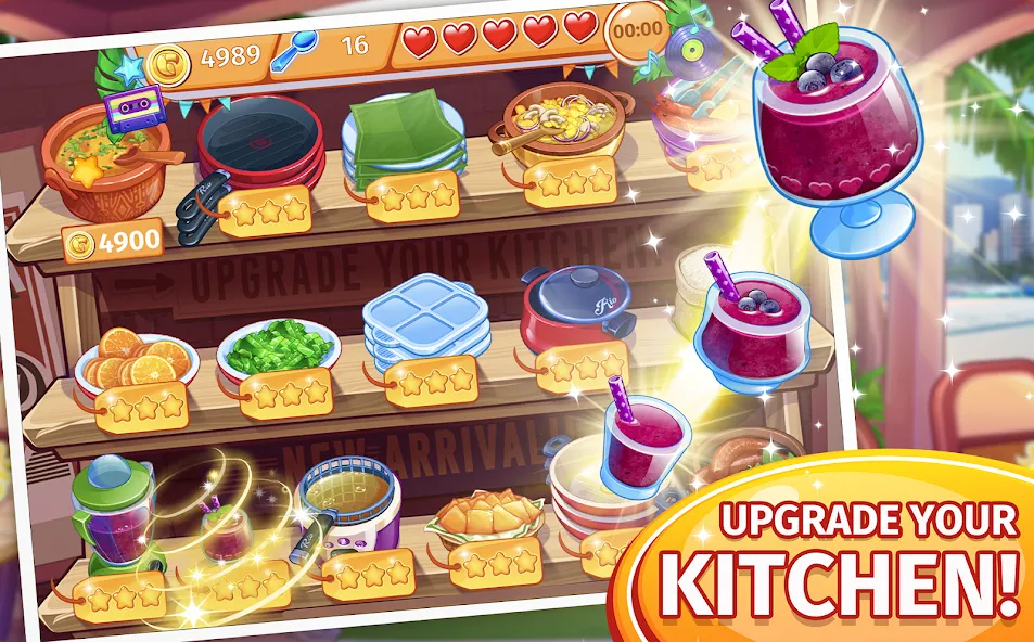 Cooking Craze: Restaurant Game [МОД: Деньги, Монеты и Меню MOD] Screenshot 3