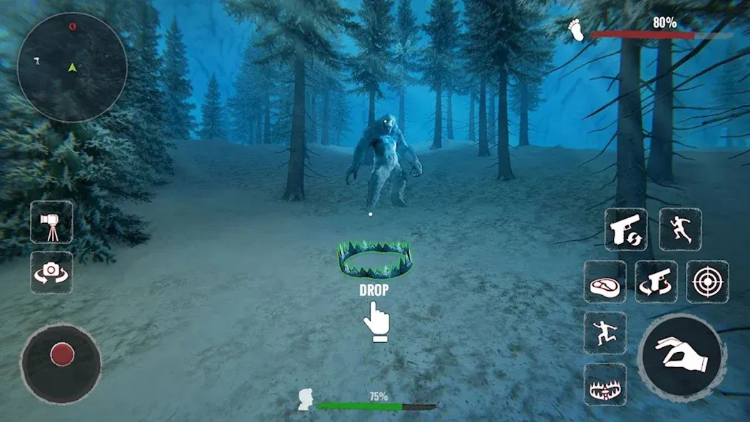 Bigfoot Yeti Gorilla Sasquatch (Бигфут Йети Горилла Сасквач) [МОД: Меню, Бесконечные монеты и Открытые уровни] Screenshot 2