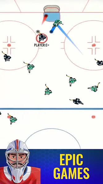 Superstar Hockey (уперстар Хоккей) [МОД: Много монет, Открытые уровни и Мега MOD] Screenshot 2