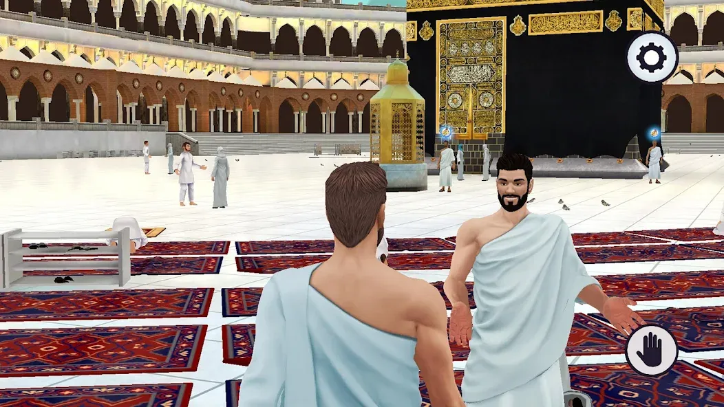 Muslim 3D (Муслим 3Д) [МОД: Много монет, Открытые уровни и Мега MOD] Screenshot 1