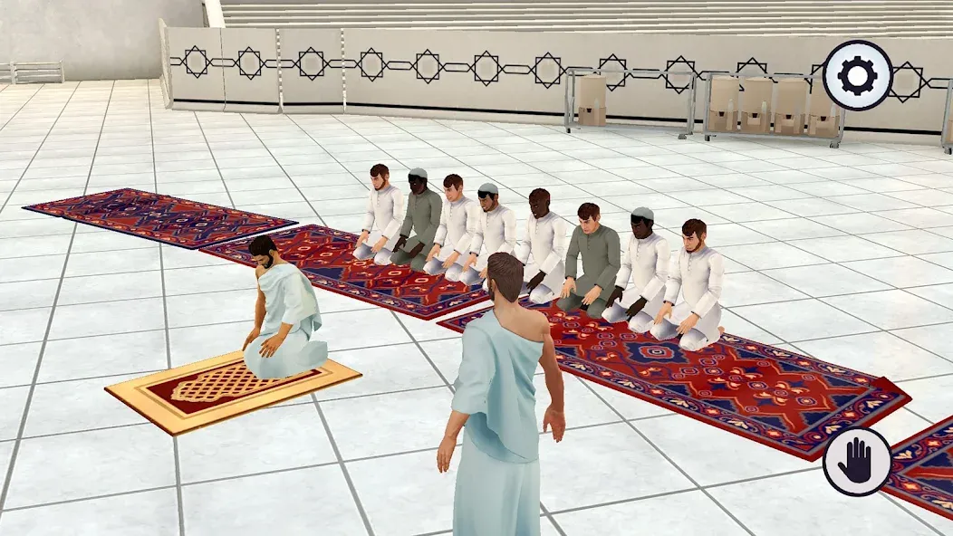 Muslim 3D (Муслим 3Д) [МОД: Много монет, Открытые уровни и Мега MOD] Screenshot 3