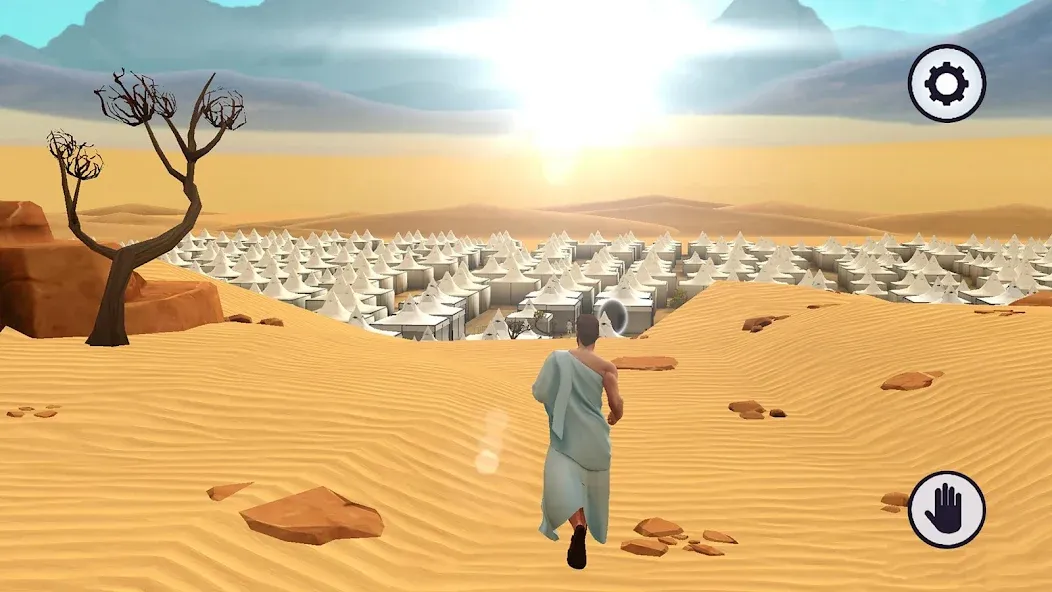 Muslim 3D (Муслим 3Д) [МОД: Много монет, Открытые уровни и Мега MOD] Screenshot 4