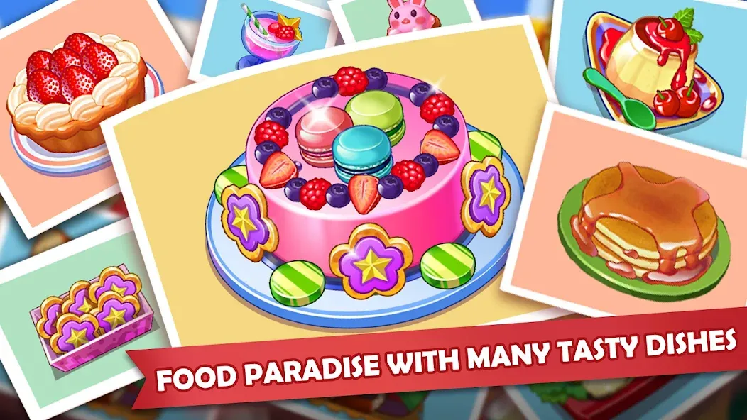 Cooking Madness: A Chef's Game [МОД: Деньги, Монеты и Меню MOD] Screenshot 5