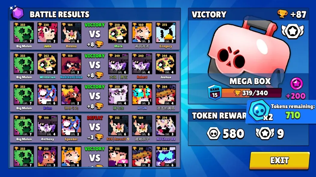 Box Simulator for Brawl Stars [МОД: Бесконечные деньги, Монеты и Мега MOD] Screenshot 4