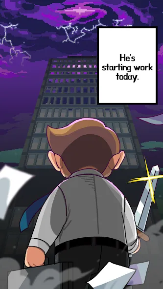 Dungeon Corp. VIP (Idle RPG) [МОД: Бесконечные деньги, Монеты и Мега MOD] Screenshot 4