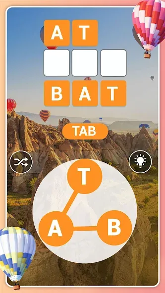 Word City Classic: Word Search (Уорд Сити Классик) [МОД: Меню, Бесконечные монеты и Открытые уровни] Screenshot 1