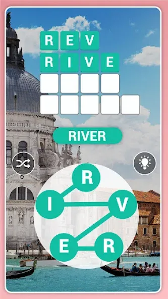 Word City Classic: Word Search (Уорд Сити Классик) [МОД: Меню, Бесконечные монеты и Открытые уровни] Screenshot 5