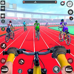 Скачать BMX Cycle Race 3d Cycle Games (гонка на велосипедах 3D игры на велосипеде) [МОД: Бесконечные деньги, Монеты и Мега MOD] | Взлом BMX Cycle Race 3d Cycle Games на Андроид