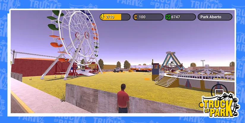 Truck Of Park Itinerante (Трак Парк Итинеранте) [МОД: Много монет, Открытые уровни и Мега MOD] Screenshot 1