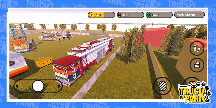 Truck Of Park Itinerante (Трак Парк Итинеранте) [МОД: Много монет, Открытые уровни и Мега MOD] Screenshot 2