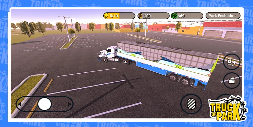 Truck Of Park Itinerante (Трак Парк Итинеранте) [МОД: Много монет, Открытые уровни и Мега MOD] Screenshot 4