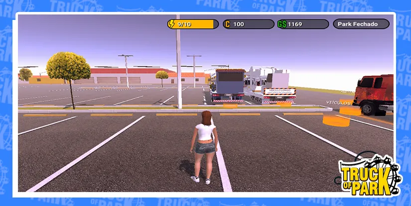 Truck Of Park Itinerante (Трак Парк Итинеранте) [МОД: Много монет, Открытые уровни и Мега MOD] Screenshot 5