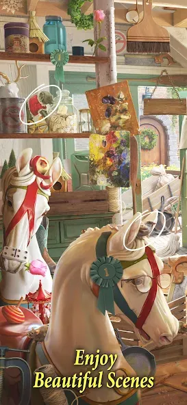 Paris Secrets Hidden Objects [МОД: Деньги, Монеты и Меню MOD] Screenshot 3
