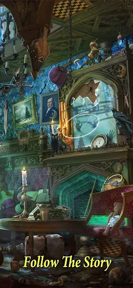 Paris Secrets Hidden Objects [МОД: Деньги, Монеты и Меню MOD] Screenshot 4