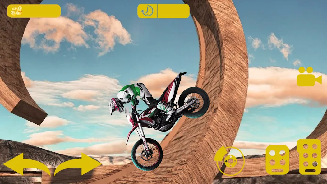 Bike stunt 3d games-Bike games [MOD: Много монет/Энергии] - Скриншот 2