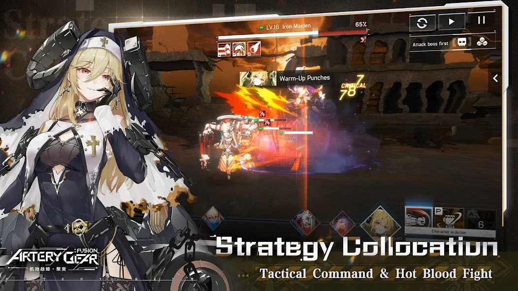 Artery Gear: Fusion (артри гир) [МОД: Меню, Бесконечные монеты и Открытые уровни] Screenshot 3