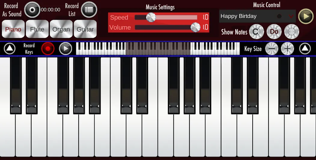 Real Piano (Реал Пиано) [МОД: Все открыто, Дополнительные деньги и Меню MOD] Screenshot 2
