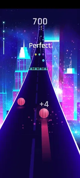 Billie Eilish : Rolling Ball (Билли Айлиш) [МОД: Деньги, Монеты и Меню MOD] Screenshot 1