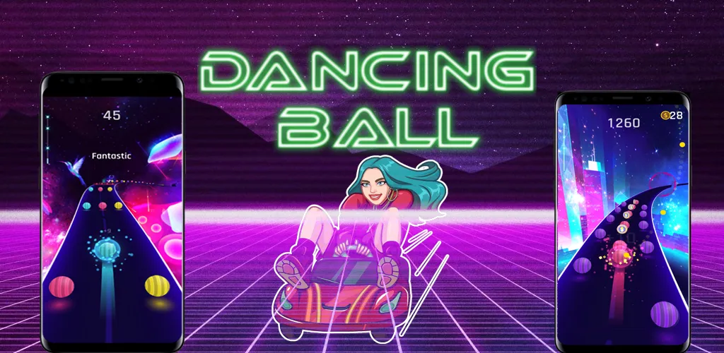 Billie Eilish : Rolling Ball (Билли Айлиш) [МОД: Деньги, Монеты и Меню MOD] Screenshot 2