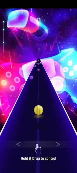 Billie Eilish : Rolling Ball (Билли Айлиш) [МОД: Деньги, Монеты и Меню MOD] Screenshot 3