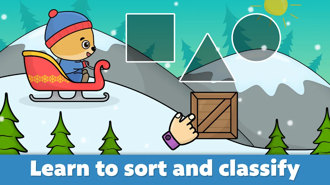 Bimi Boo Baby Learning Games [MOD: Premium/Unlocked] - Скриншот 2