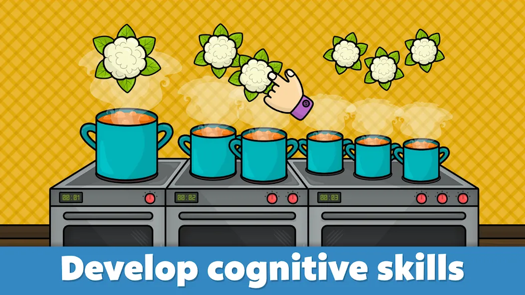 Baby & toddler preschool games [MOD: Много монет/Энергии] - Скриншот 3