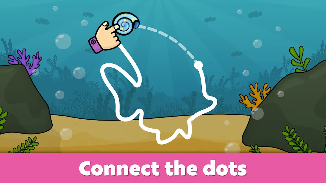 Kids Puzzle Games 2-5 years [МОД: Много денег, Монет и Все открыто] Screenshot 1